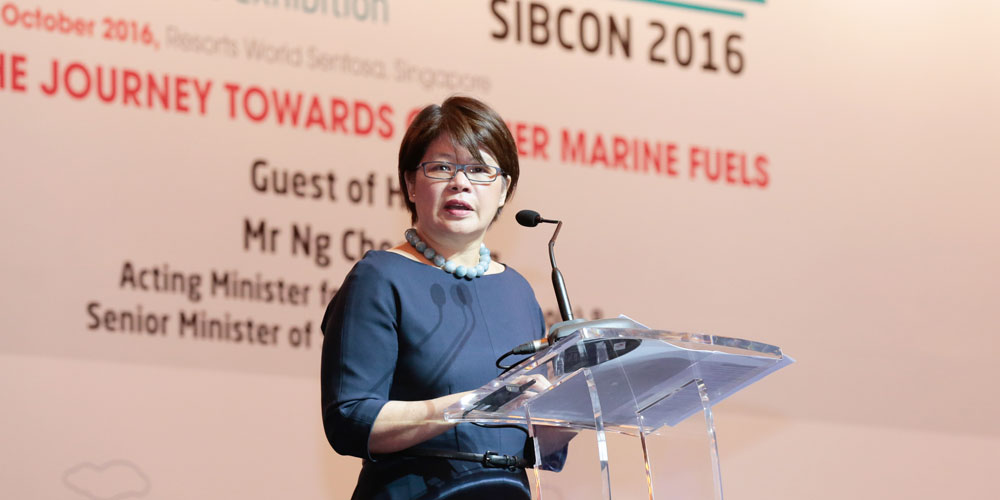 Goh Swee Chen, Shell Singapore, Sibcon IBC Asia